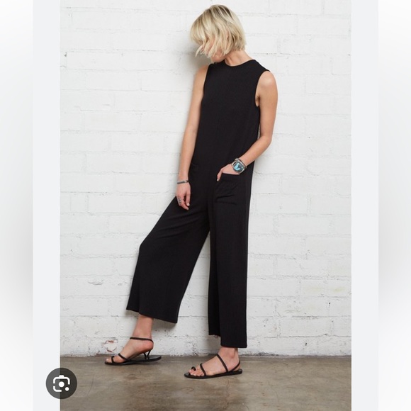 Rachel Pally Rib Cassius Jumpsuit - Picture 2 of 10